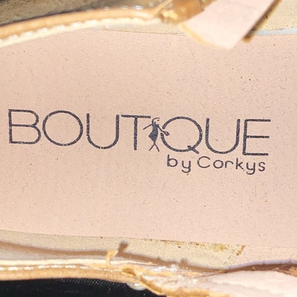 BOUTIQUE BY CORKYS WO SIZE 10 ANKLE BOOTS INSIDE ZIPPER GOOD CLEAN CONDIRION - Picture 2 of 10